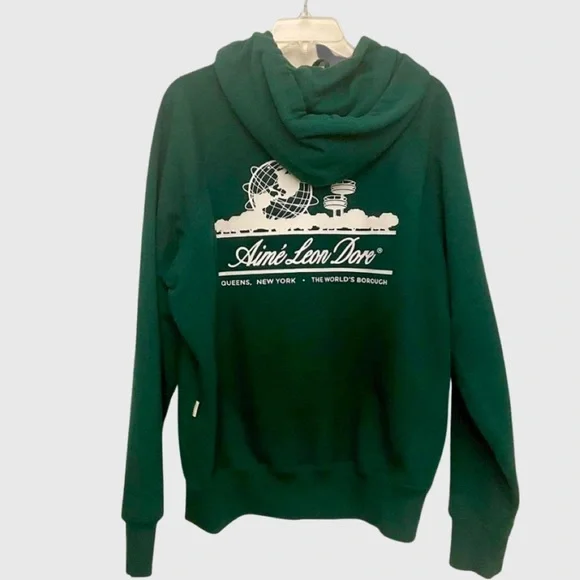 Aime Leon Dore | Shirts | Aim Leon Dore Unisphere Hoodie In Green